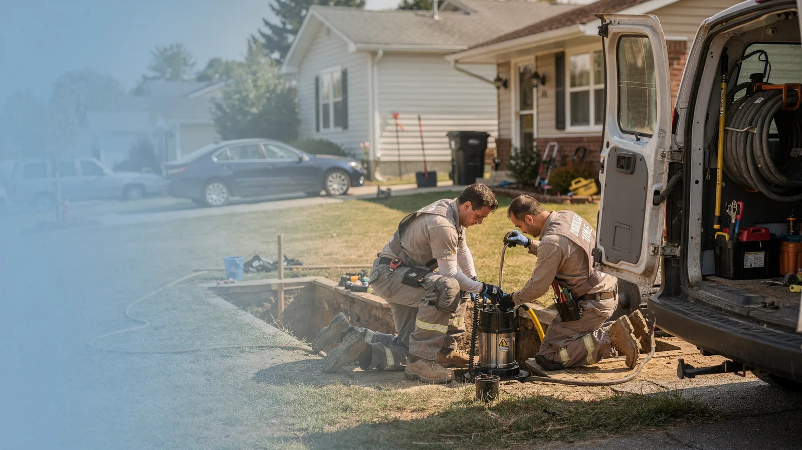 Sump Pump Installation in Halifax, NC near me